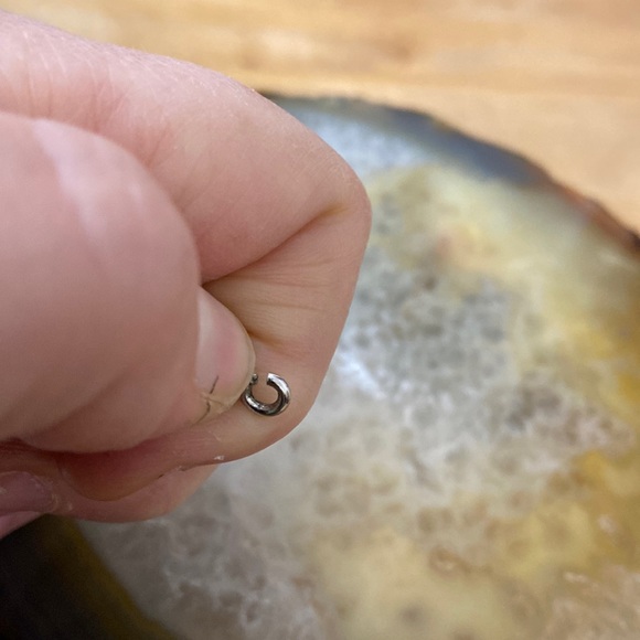 **Sold** Vintage by Espo Flex silver rhinestone dragonfly - Picture 14 of 16